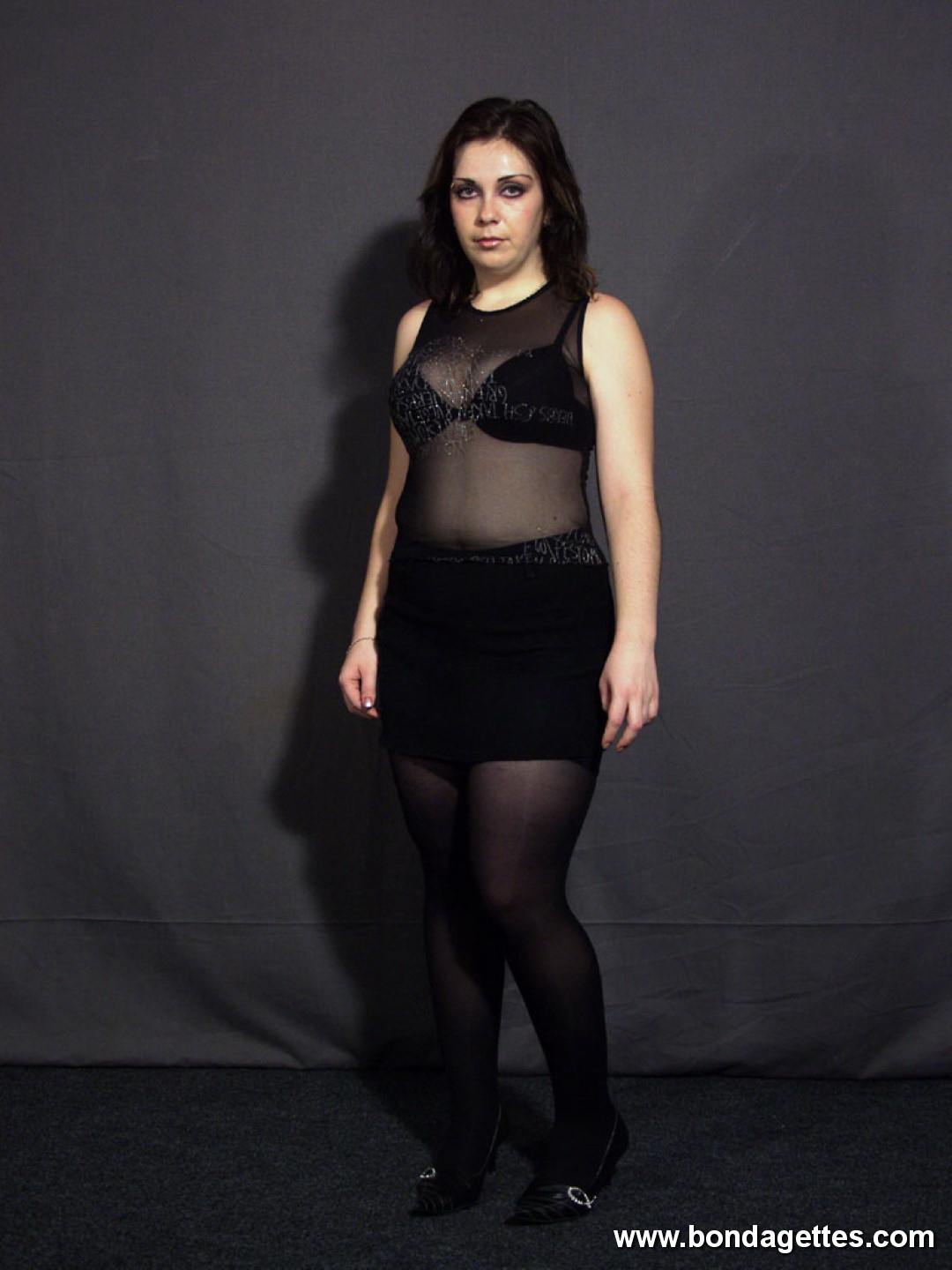 Hot girl in bondage 500