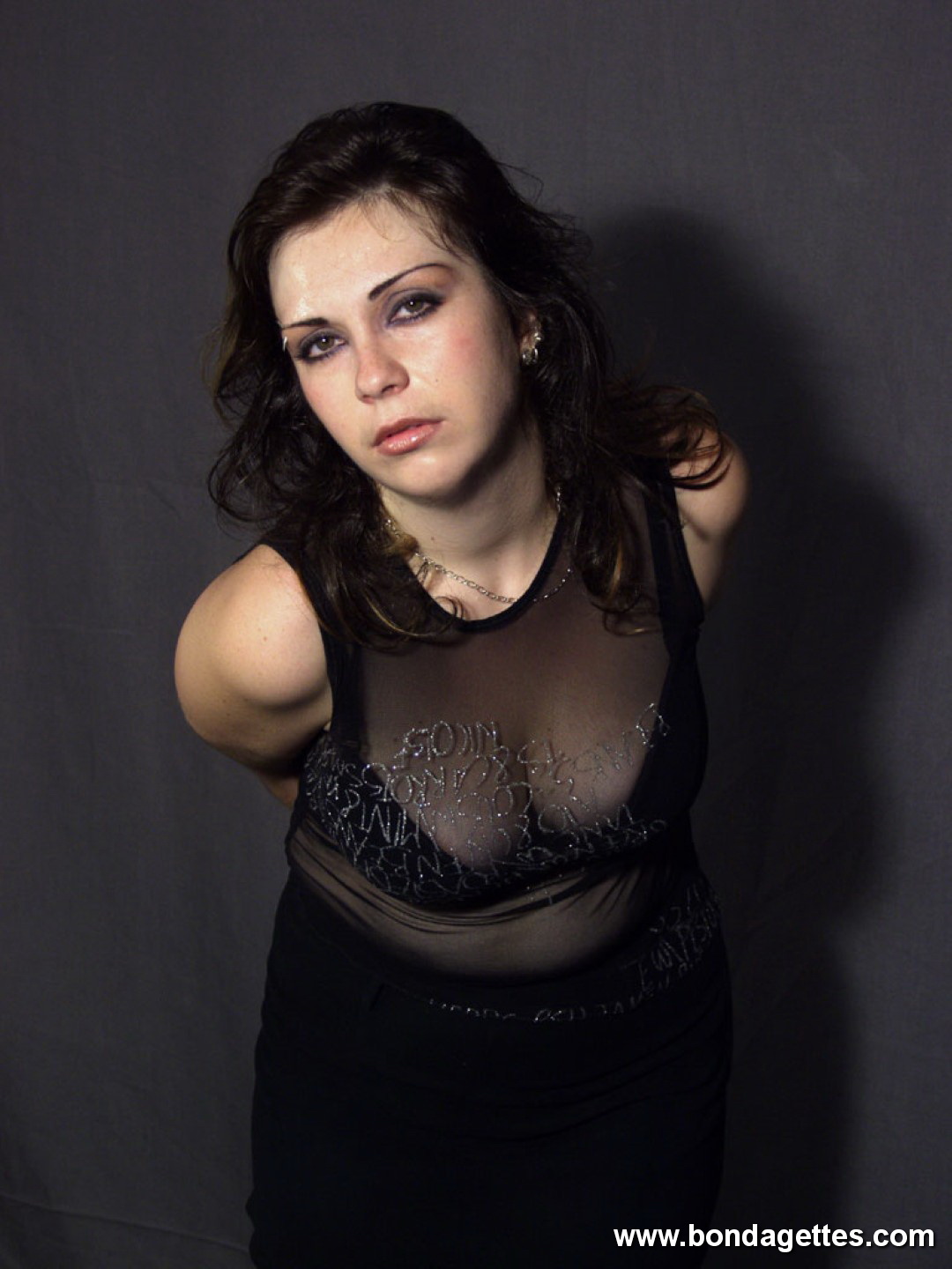 Hot girl in bondage 500