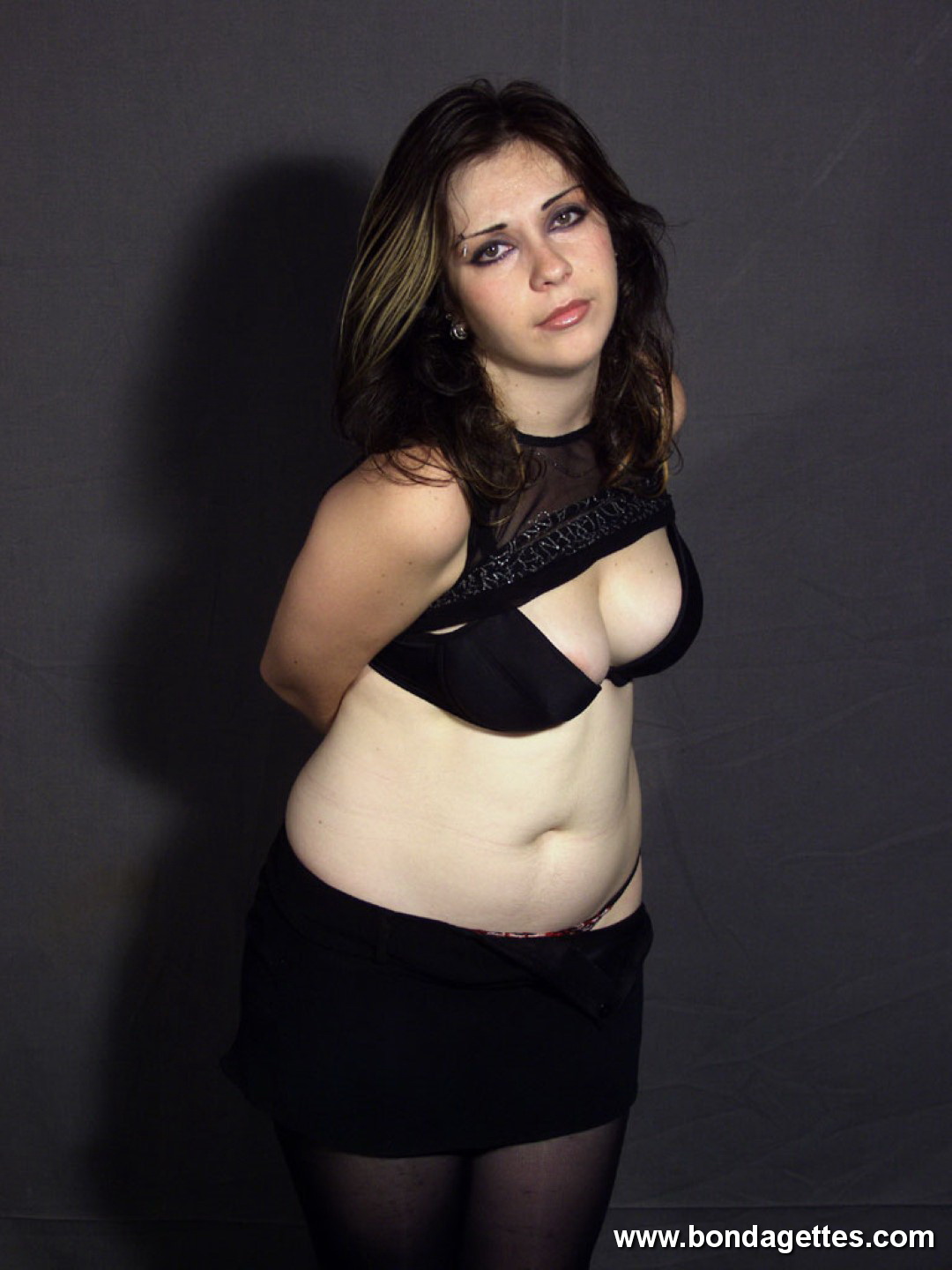 Hot girl in bondage 500