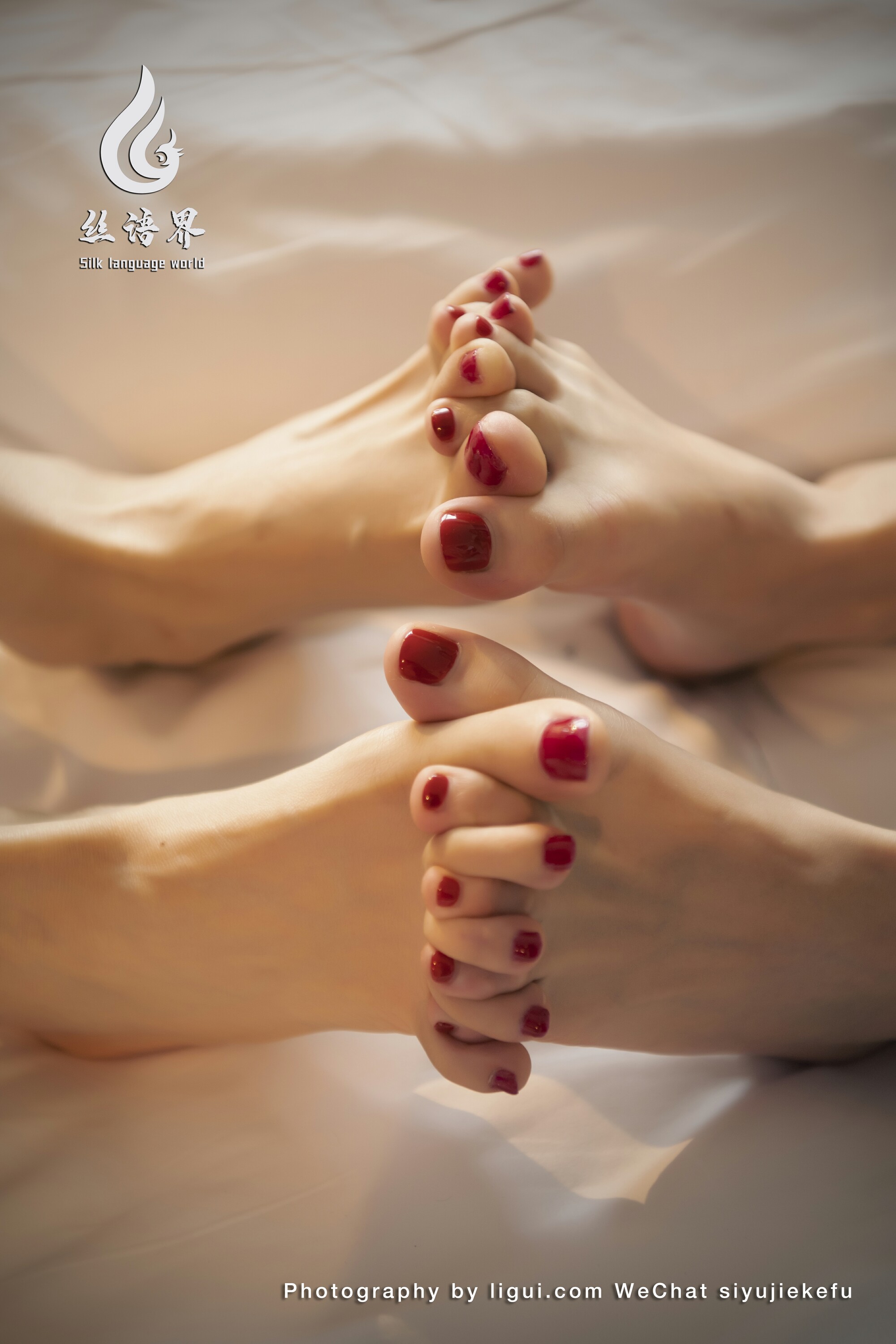 Foot Fetish Twin Flowers 104