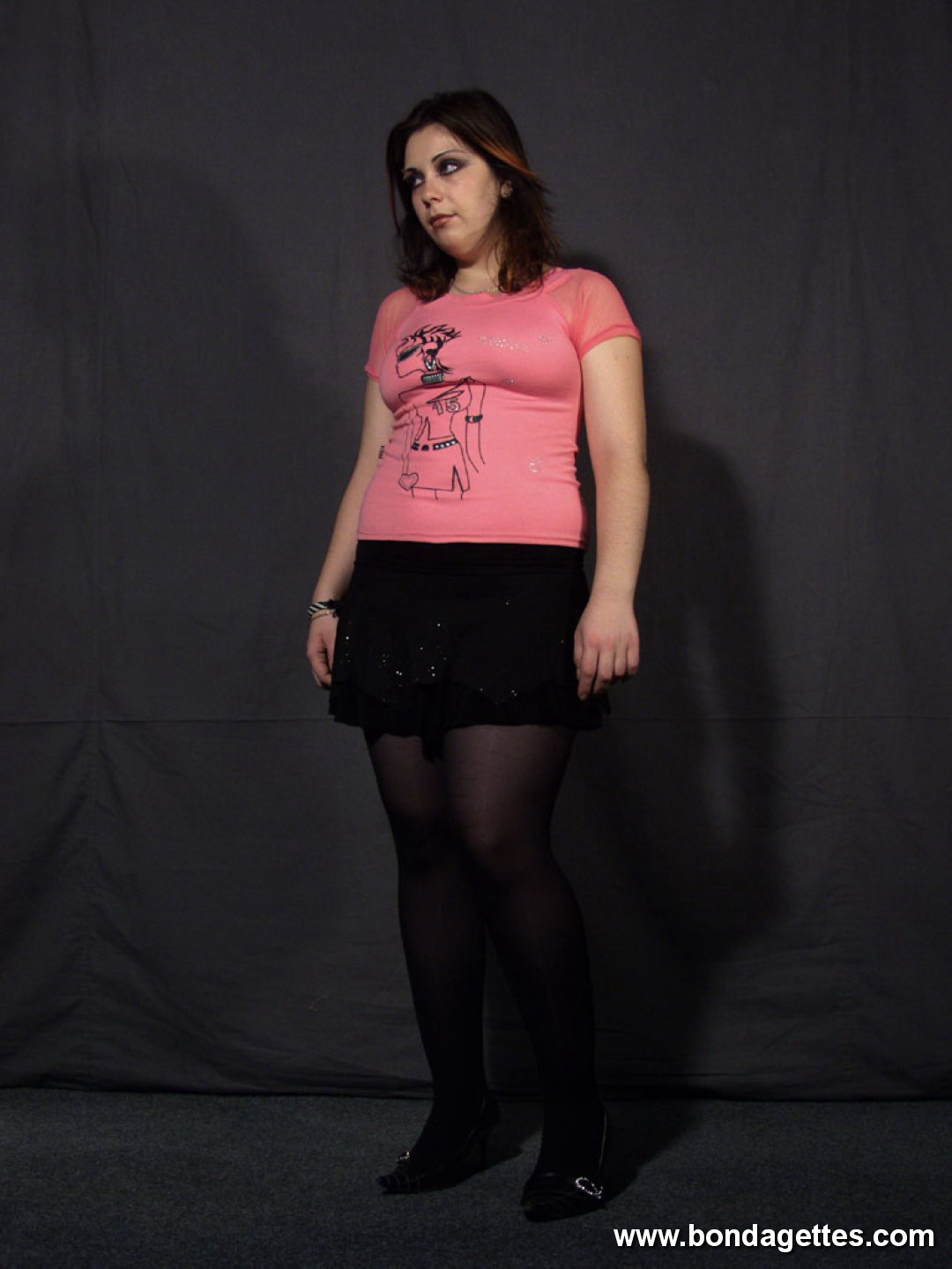 Hot girl in bondage 501