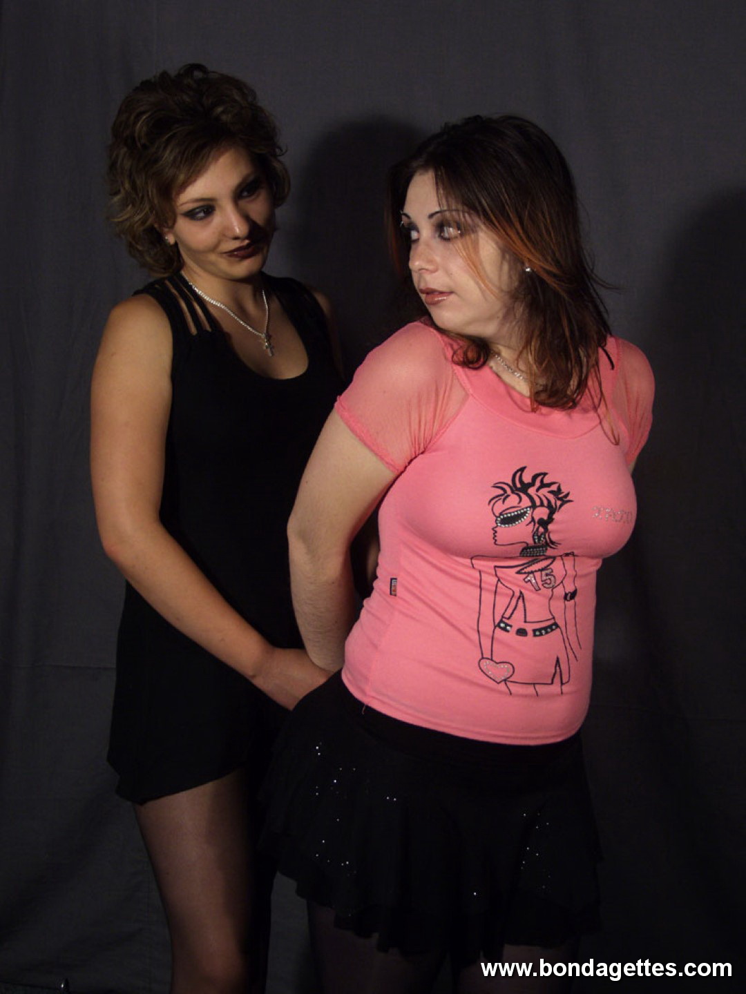 Hot girl in bondage 501