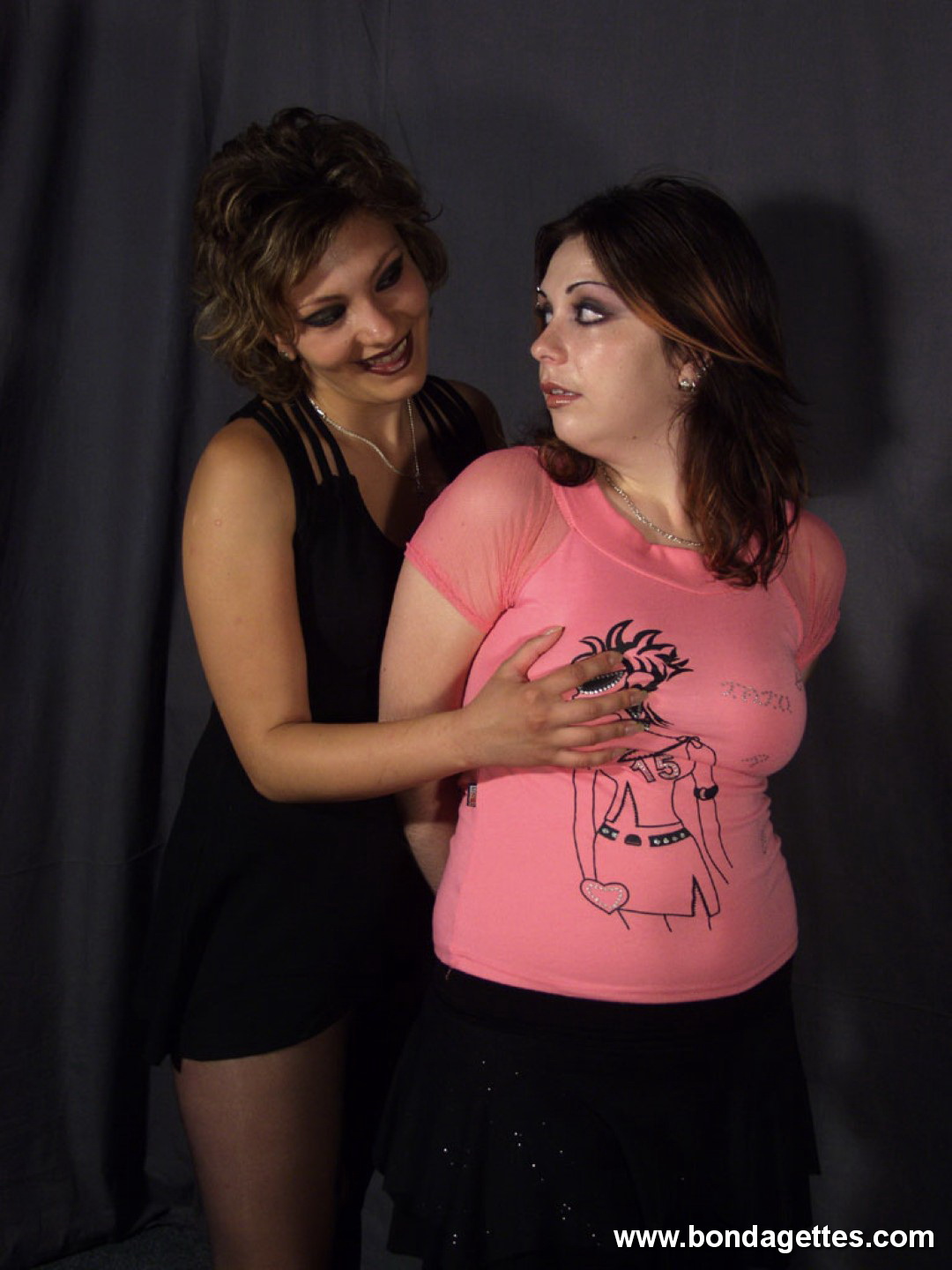 Hot girl in bondage 501