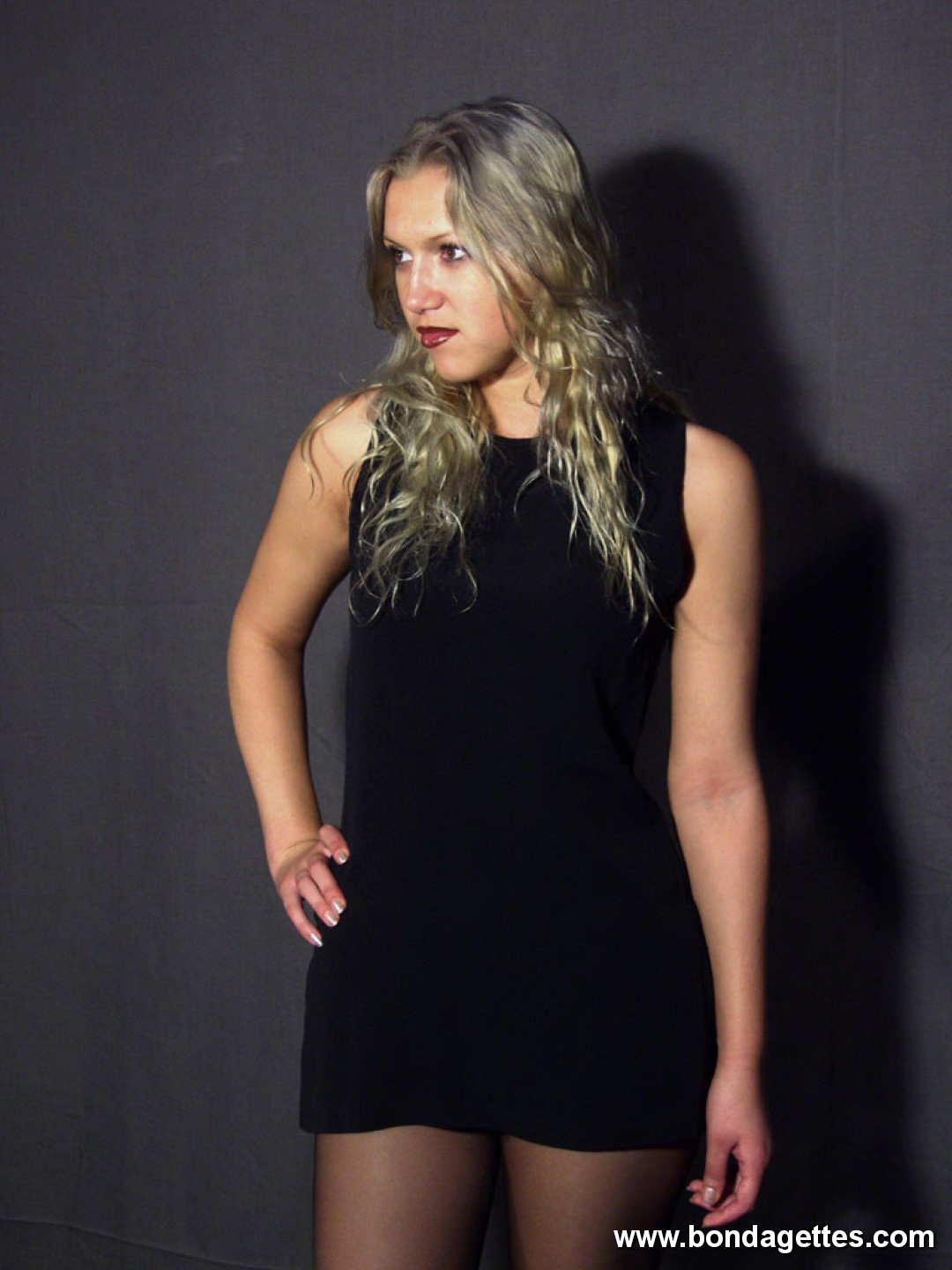 Hot girl in bondage 502