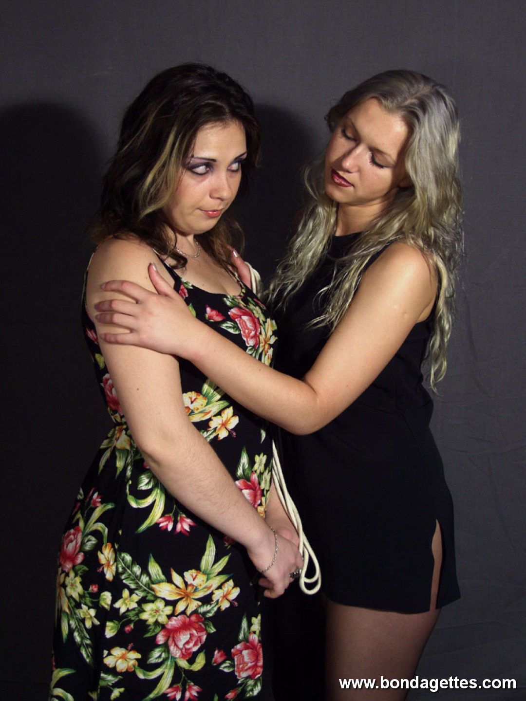 Hot girl in bondage 502