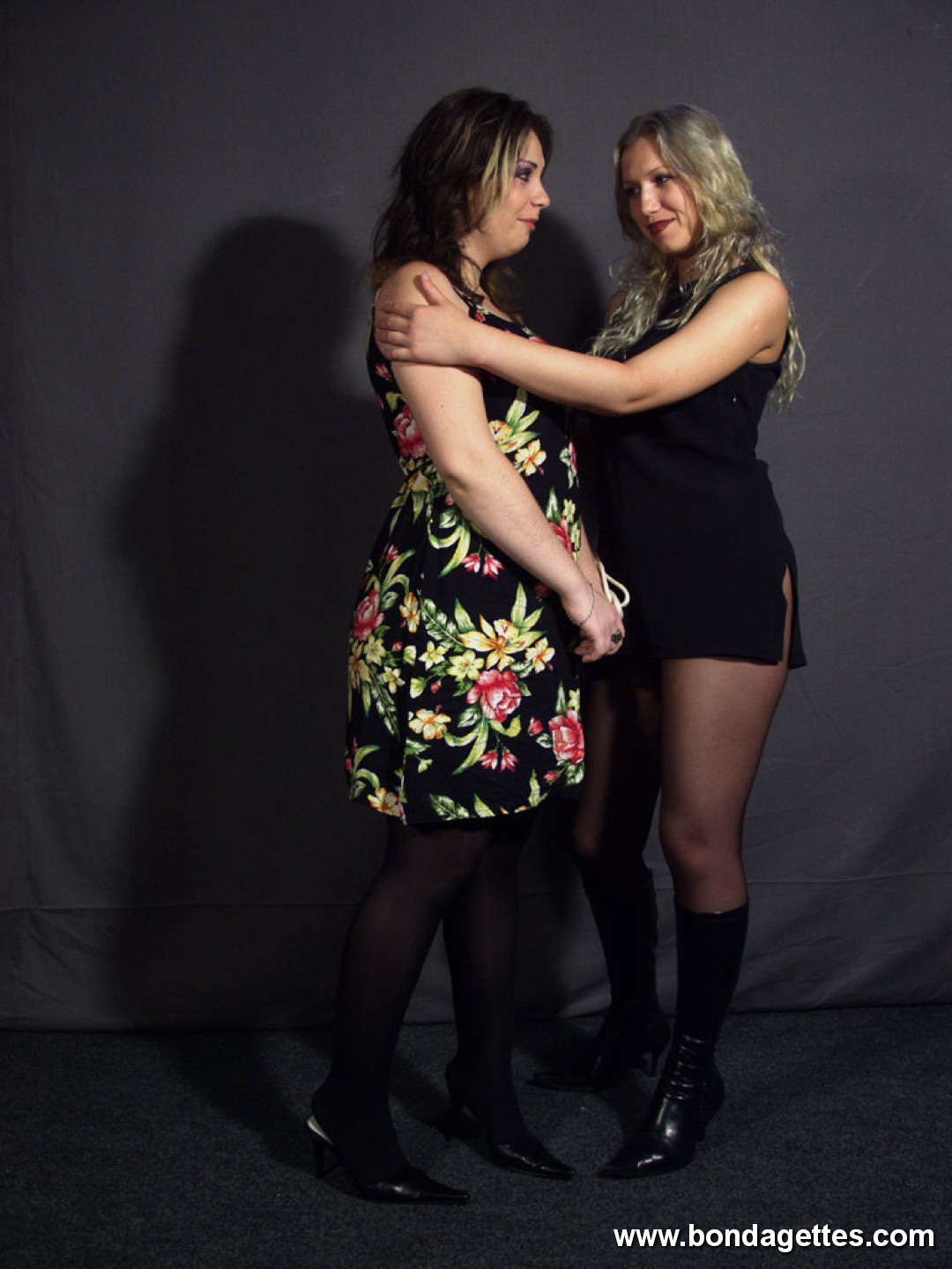 Hot girl in bondage 502