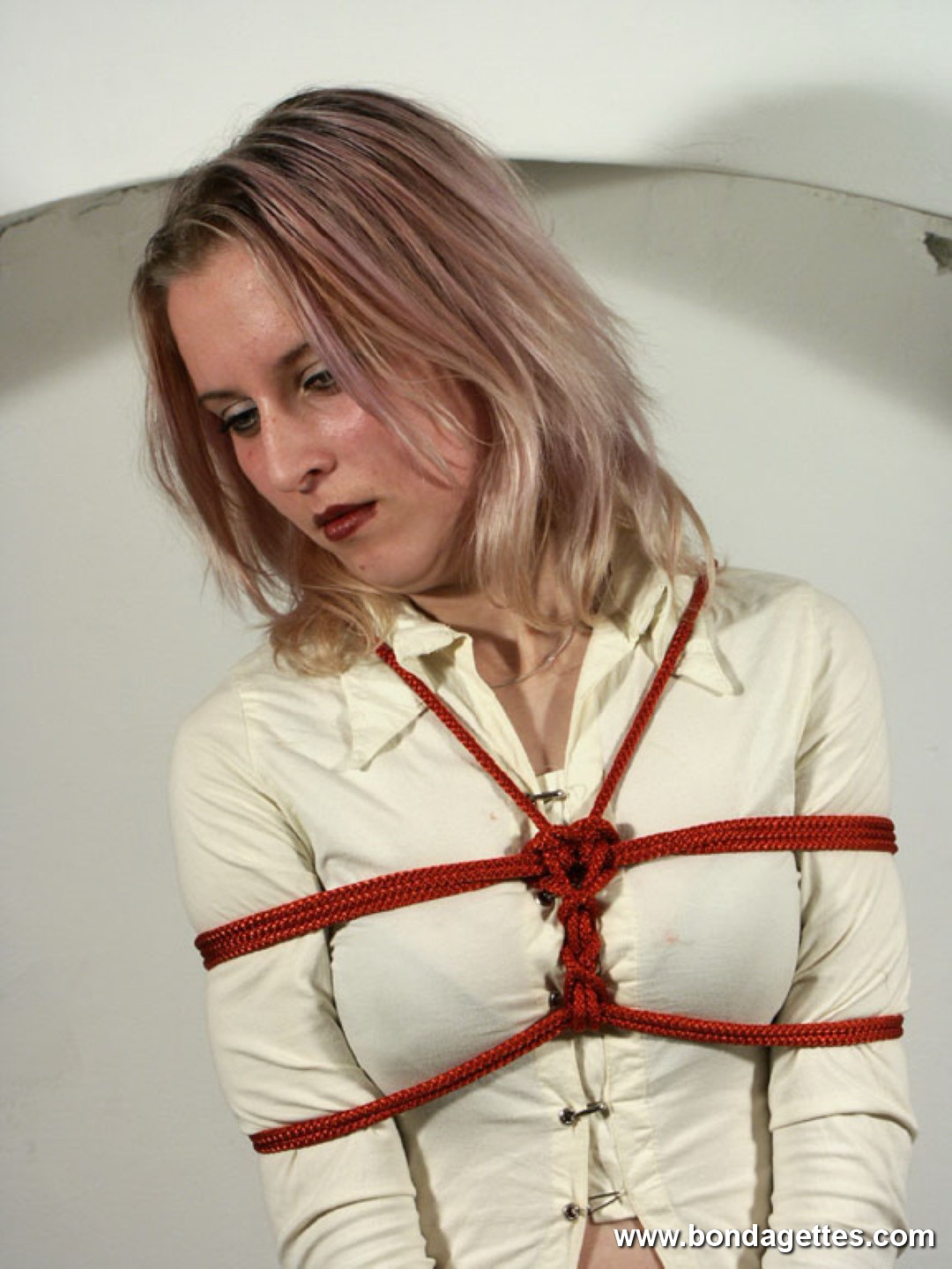 Hot girl in bondage 503
