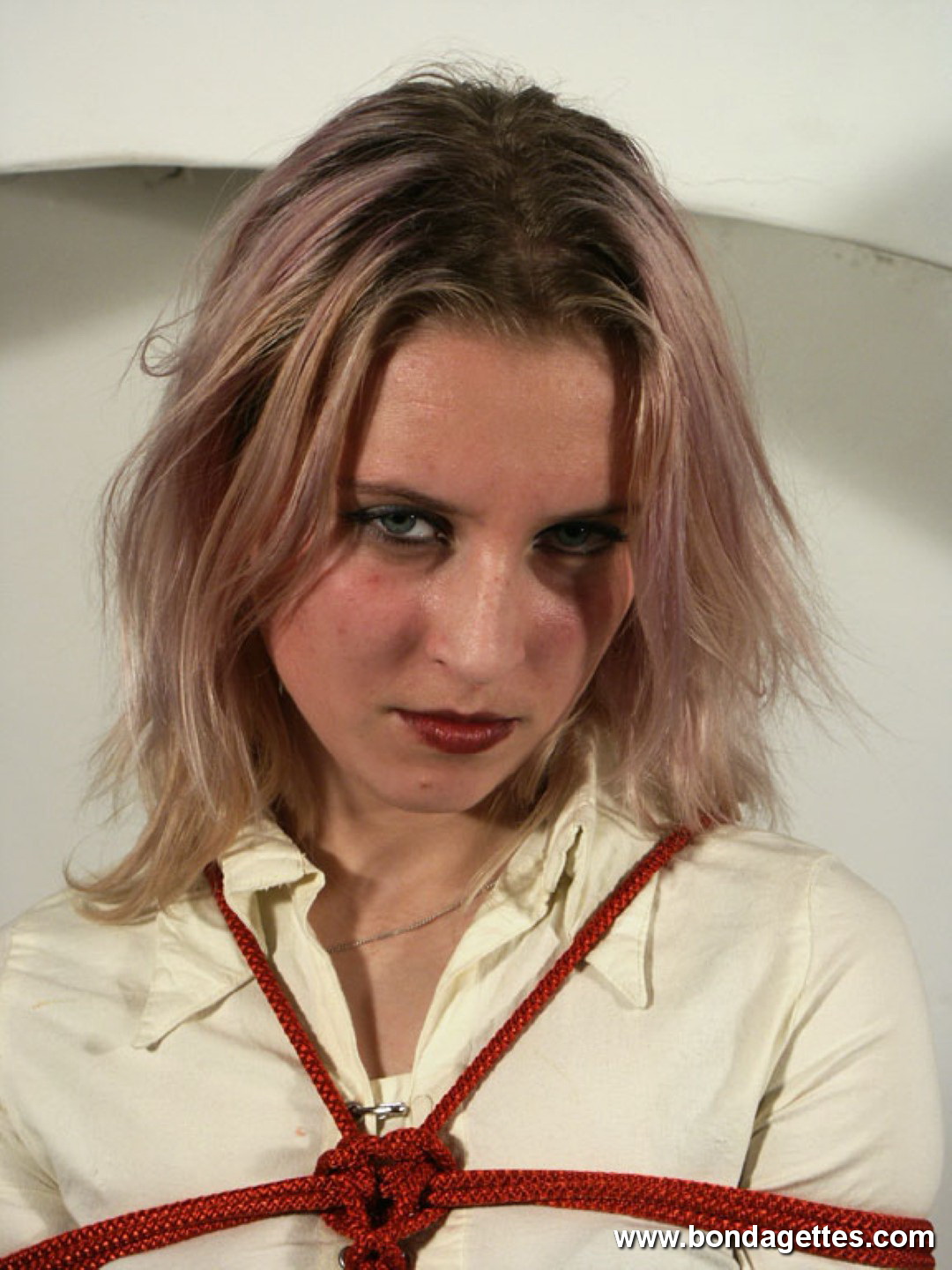 Hot girl in bondage 503