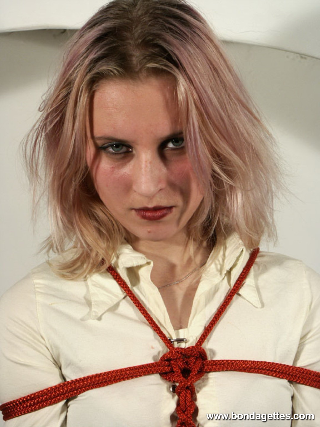 Hot girl in bondage 503