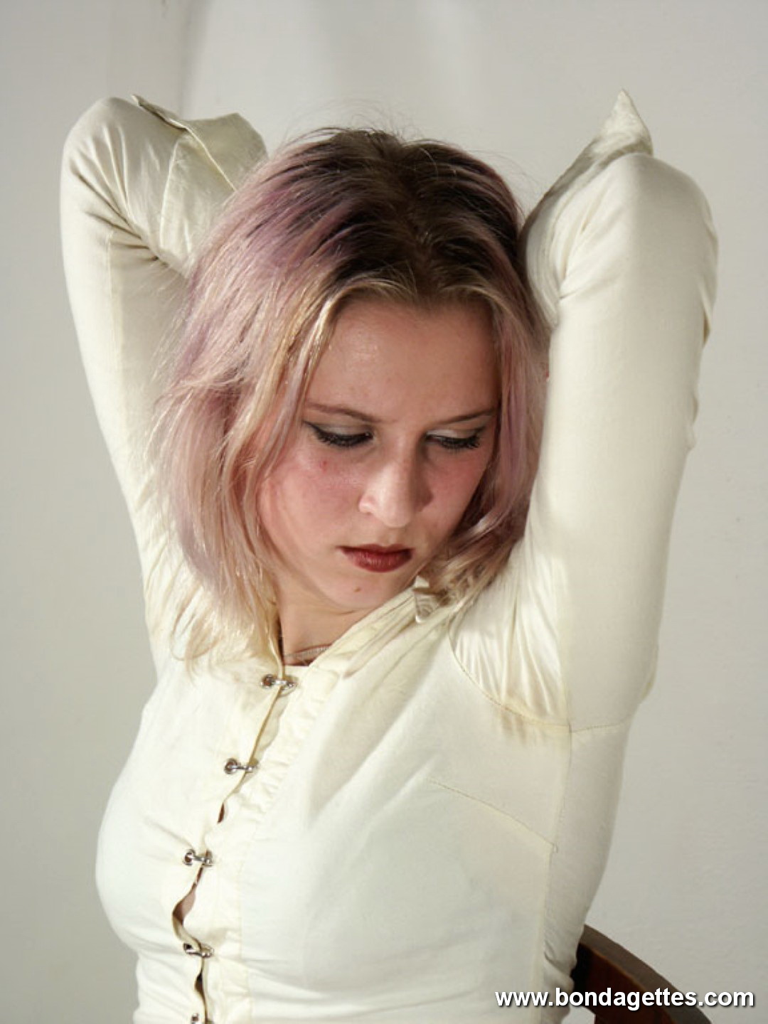 Hot girl in bondage 503