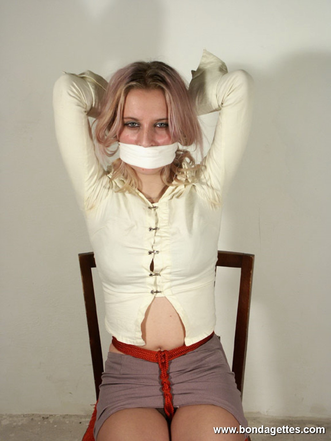 Hot girl in bondage 503