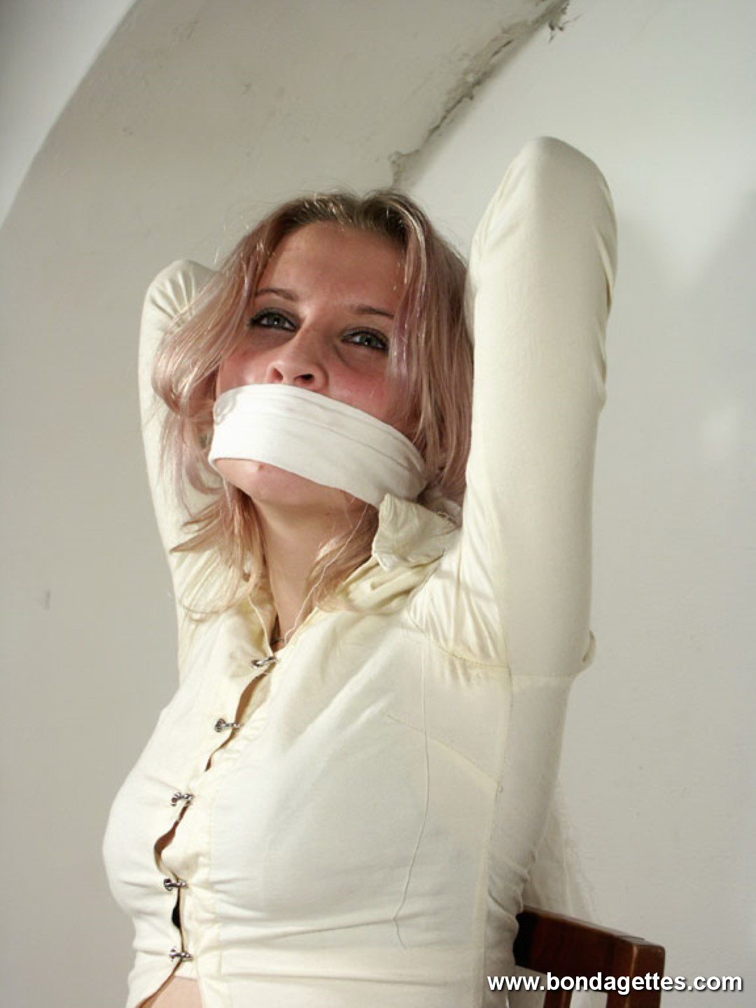 Hot girl in bondage 503