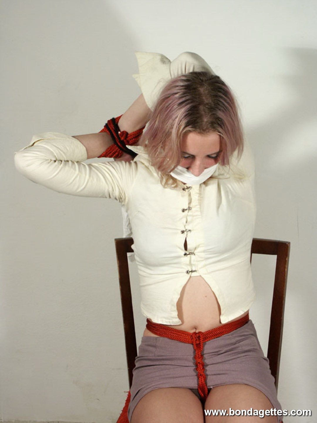 Hot girl in bondage 503