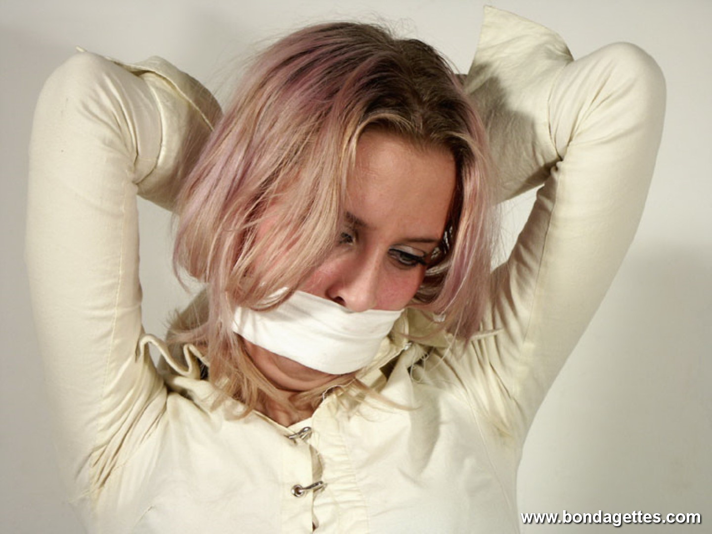 Hot girl in bondage 503