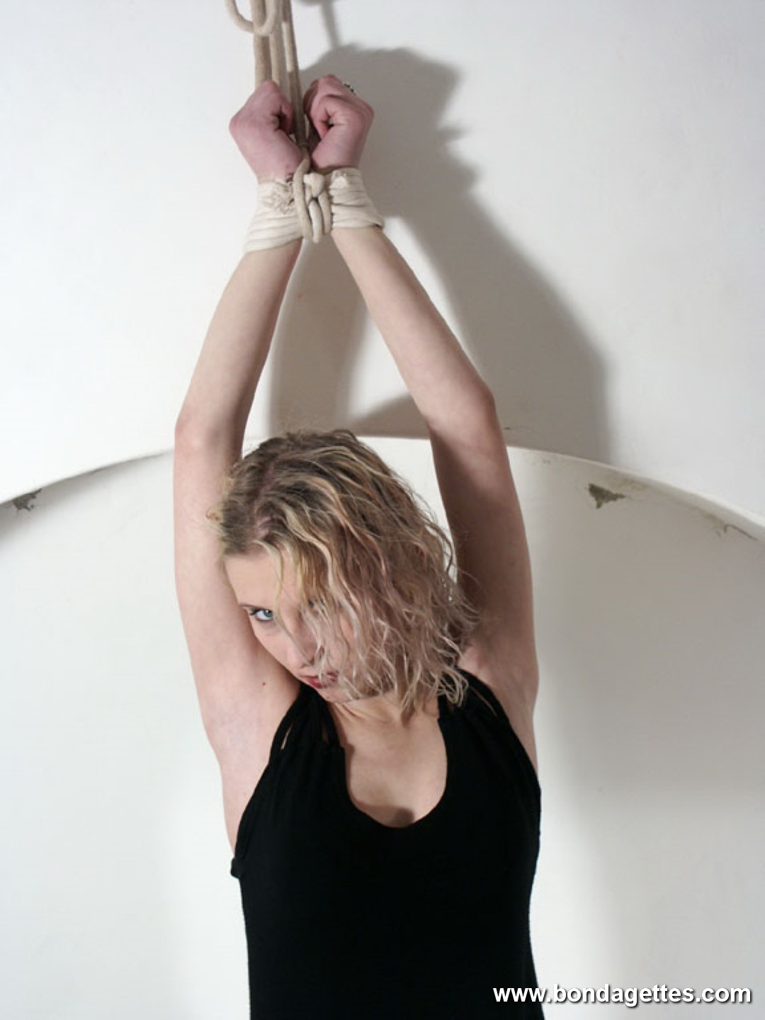 Hot girl in bondage 504