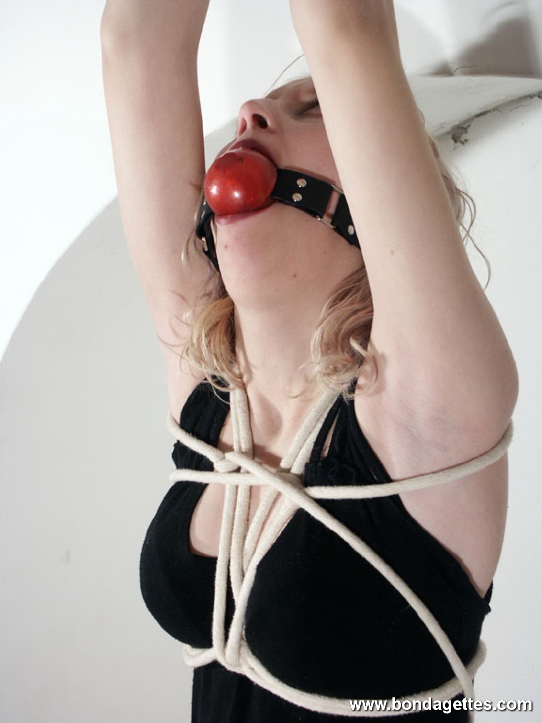 Hot girl in bondage 504