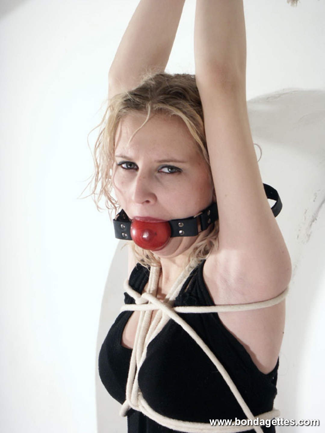 Hot girl in bondage 504