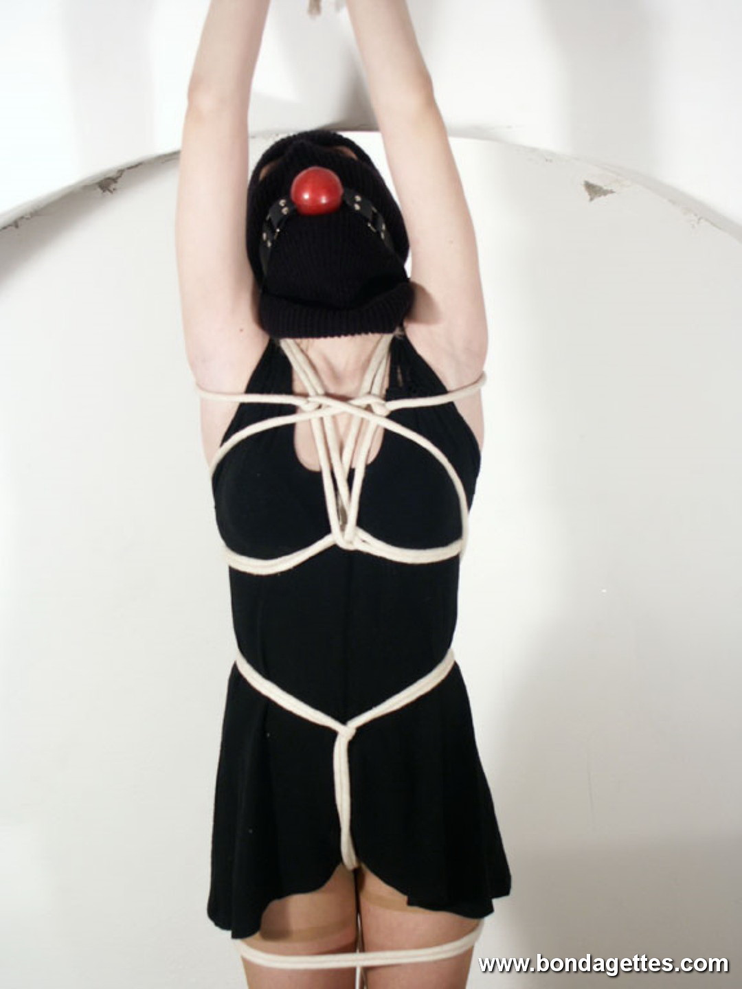 Hot girl in bondage 504