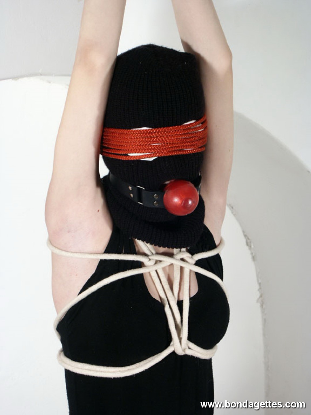 Hot girl in bondage 504