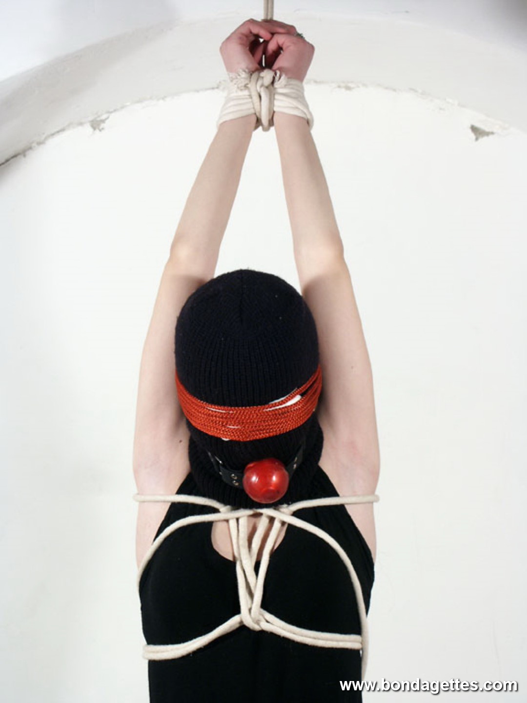 Hot girl in bondage 504