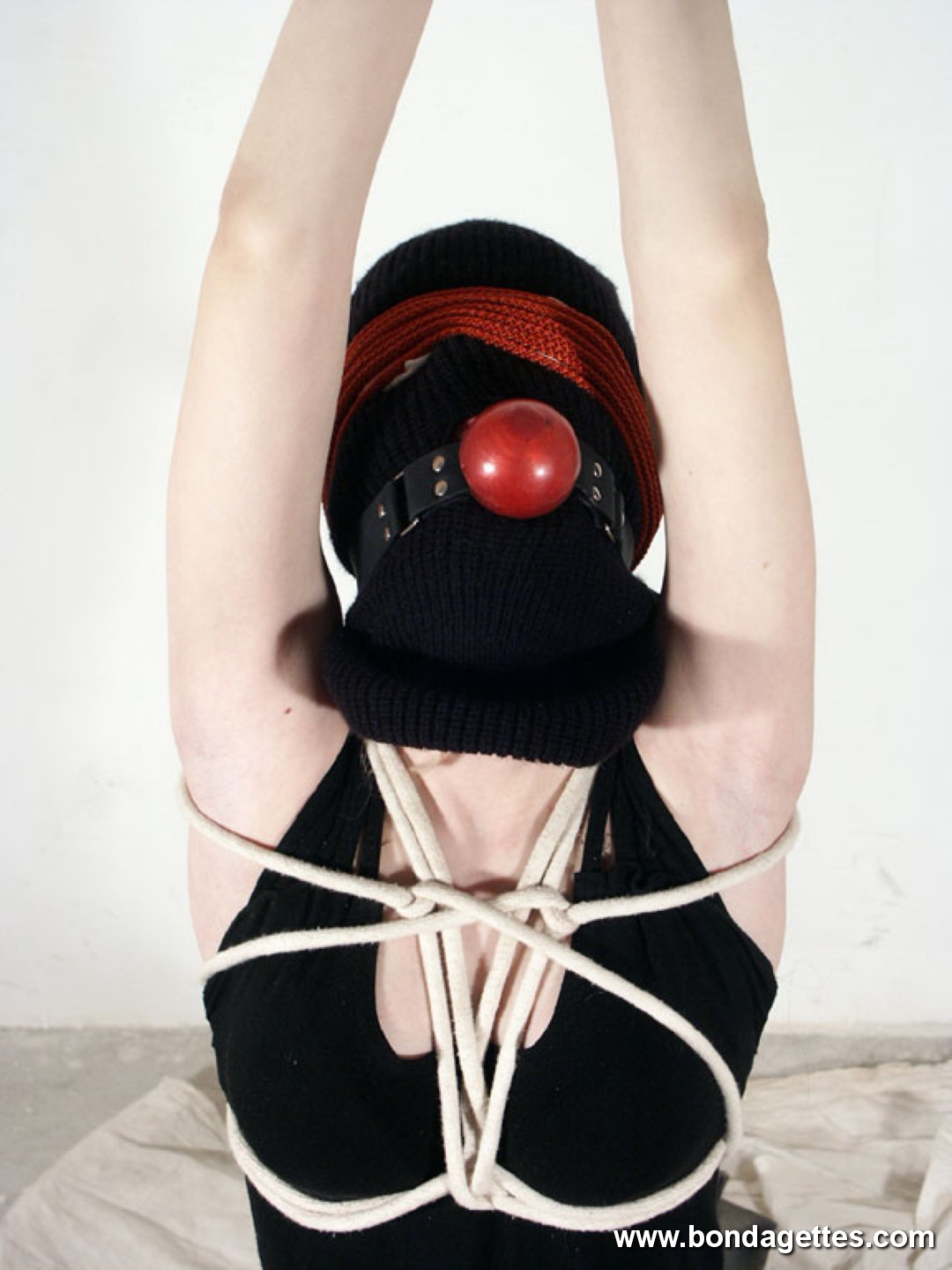 Hot girl in bondage 504