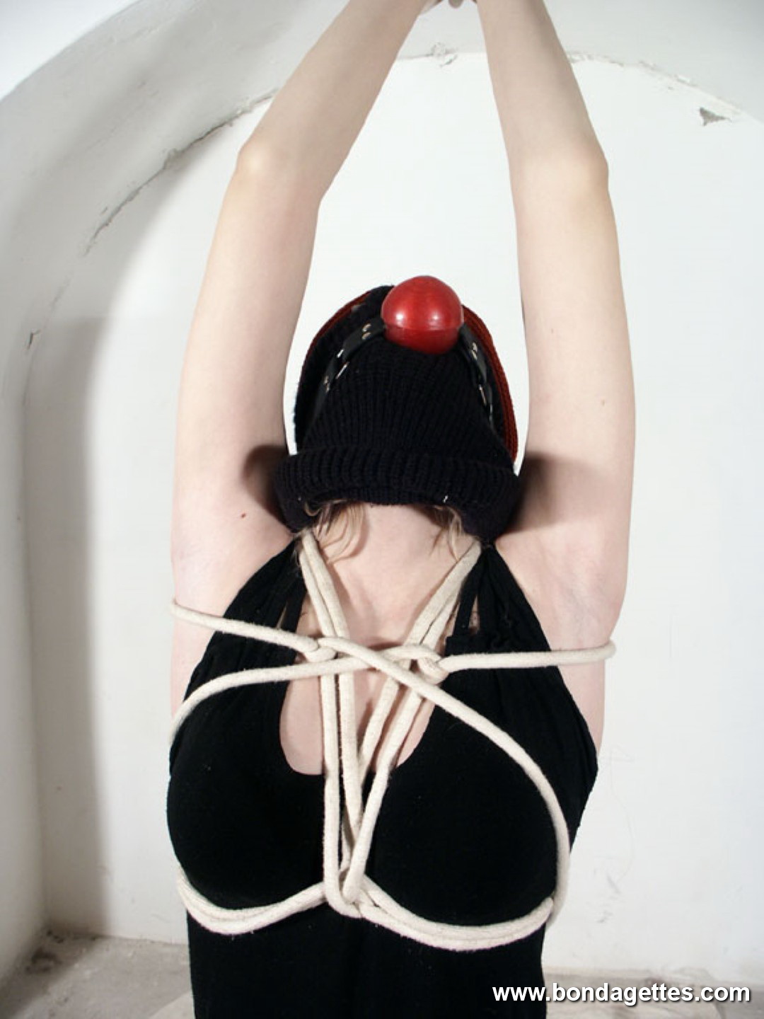 Hot girl in bondage 504