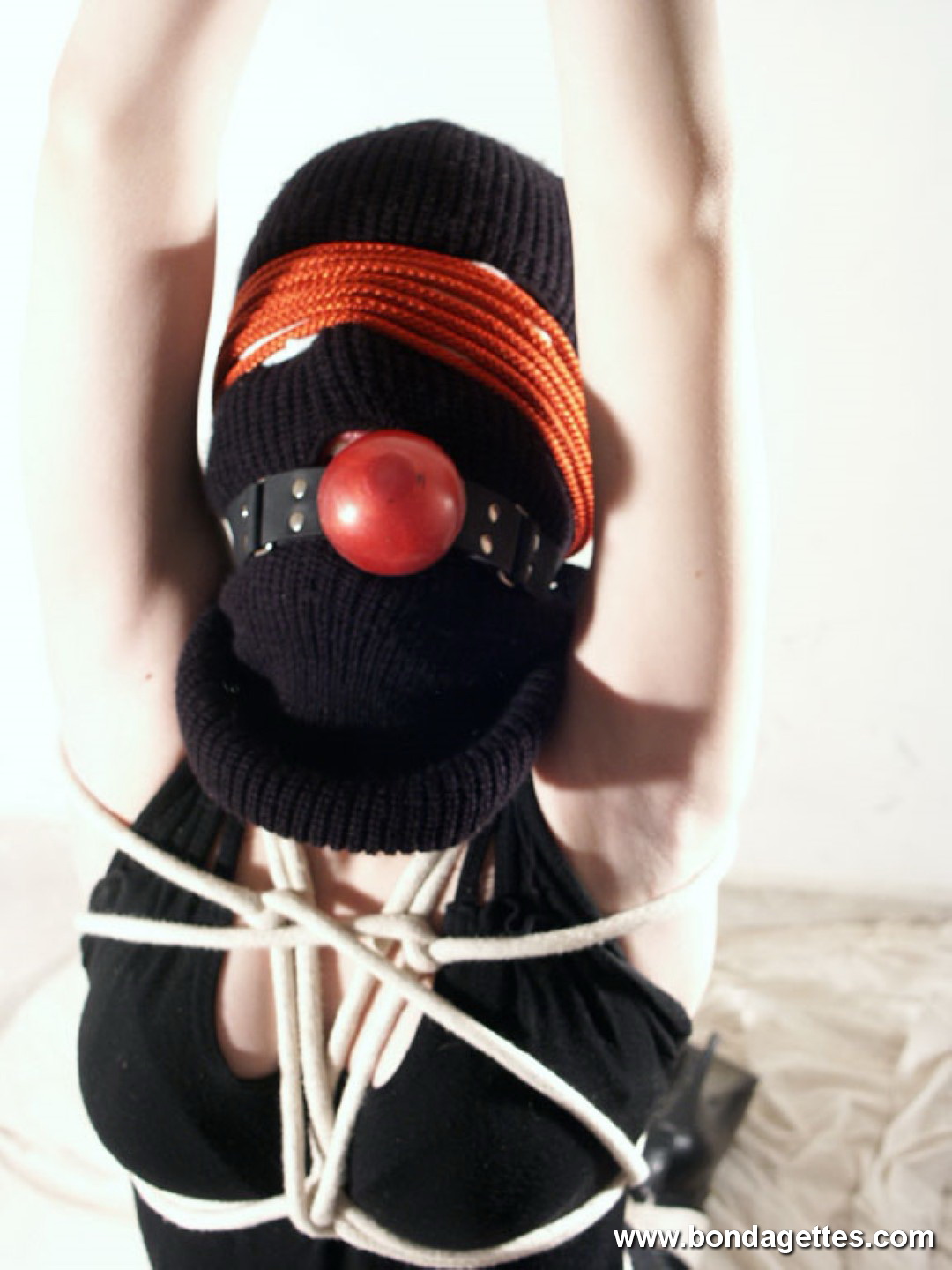 Hot girl in bondage 504