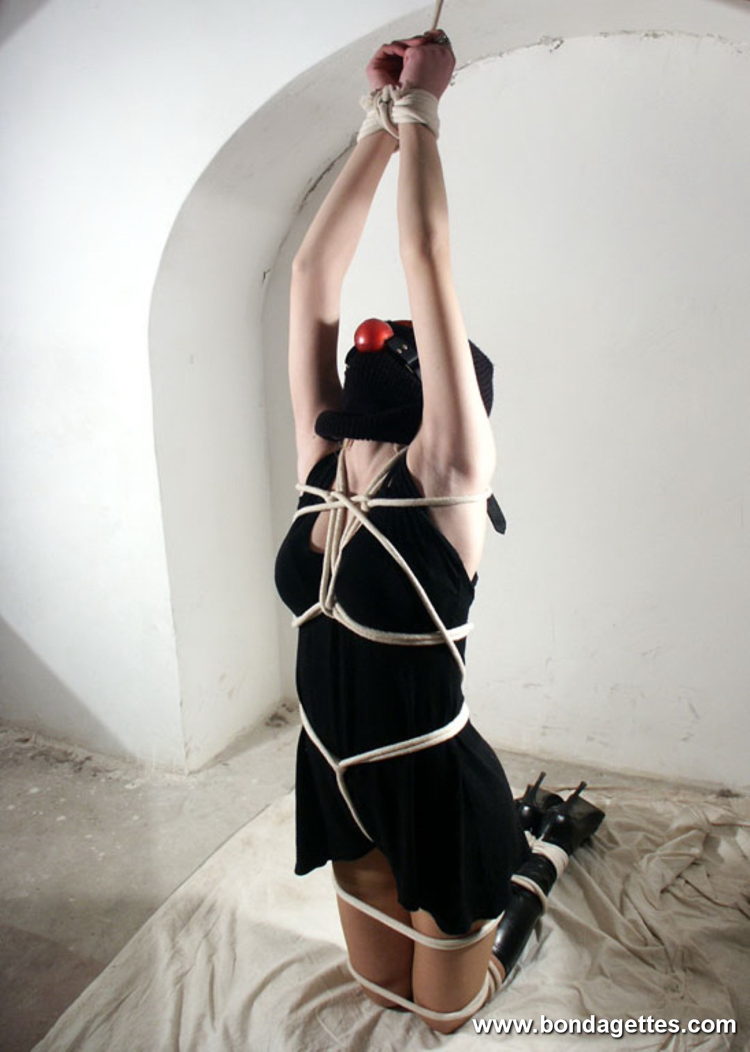 Hot girl in bondage 504