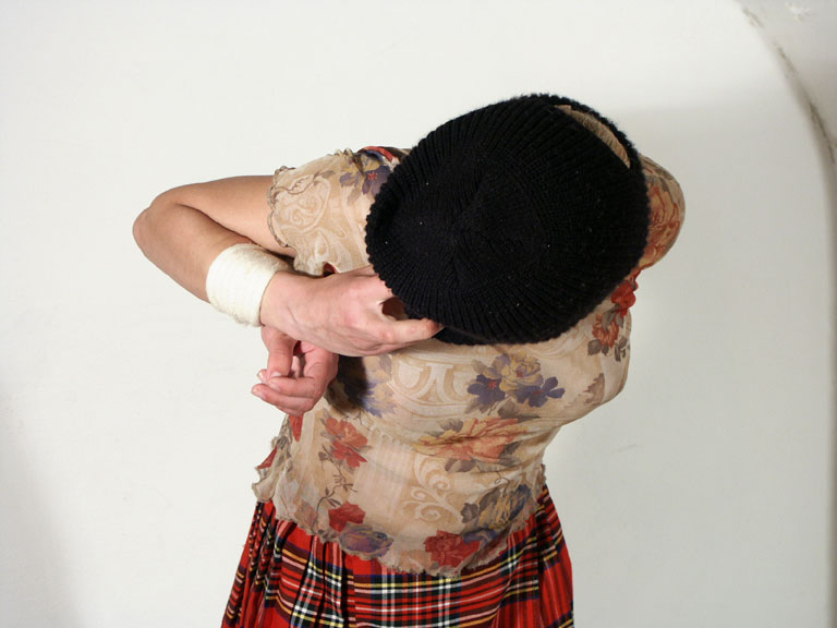 Hot girl in bondage 505