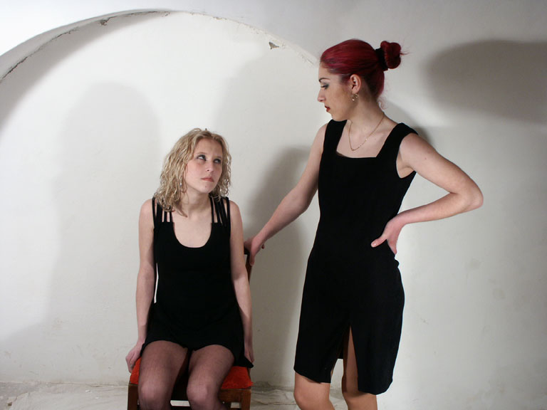 Hot girl in bondage 506