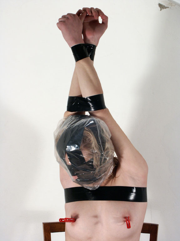 Hot girl in bondage 506