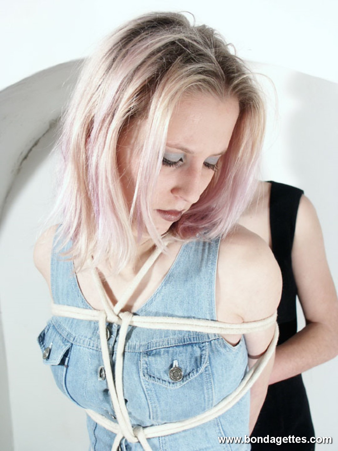 Hot girl in bondage 508