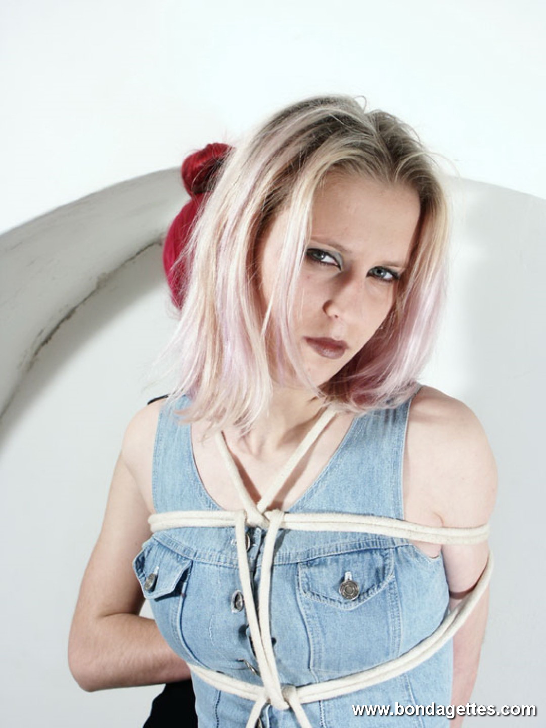 Hot girl in bondage 508