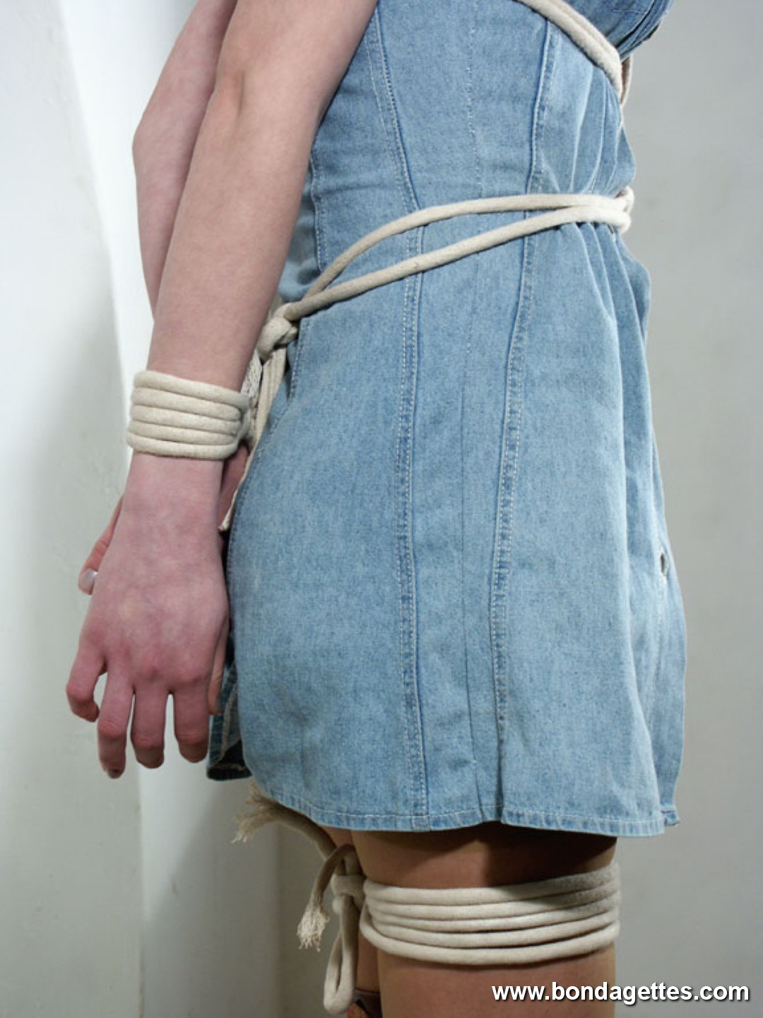 Hot girl in bondage 508