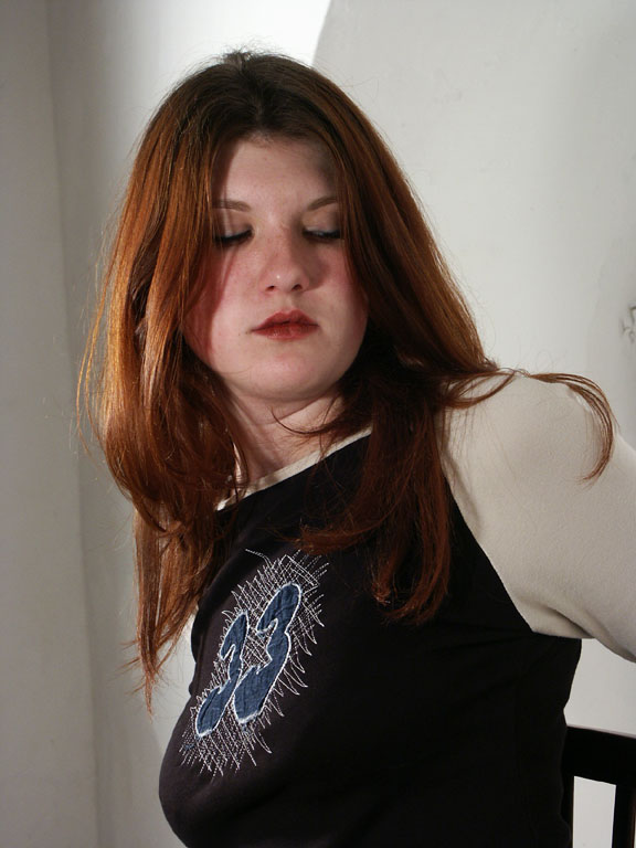 Hot girl in bondage 510