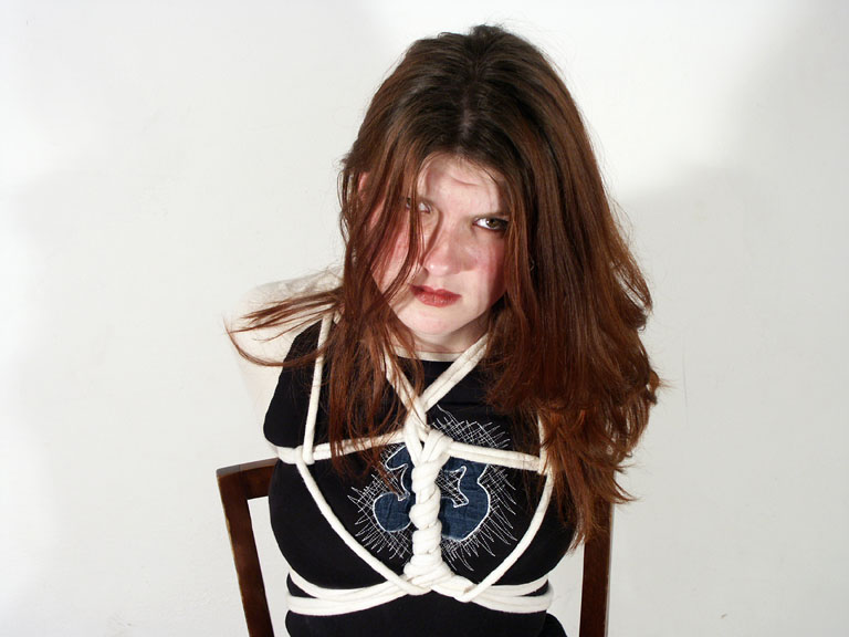 Hot girl in bondage 510