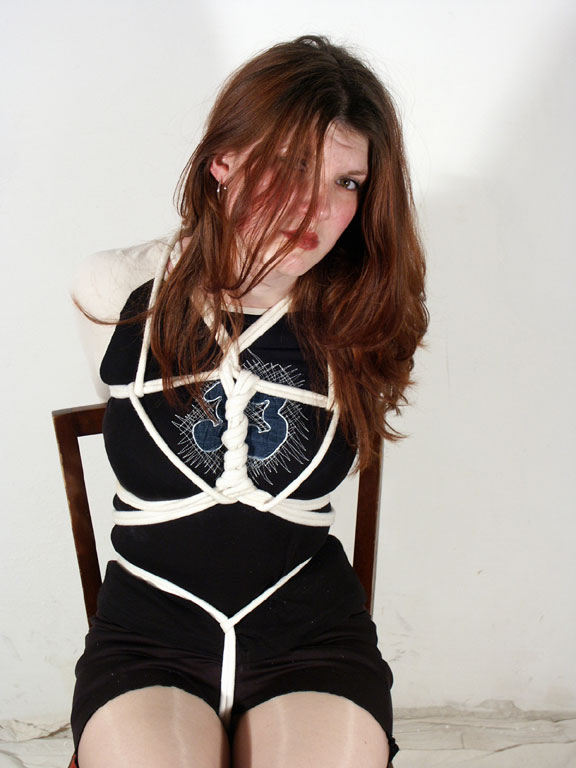 Hot girl in bondage 510