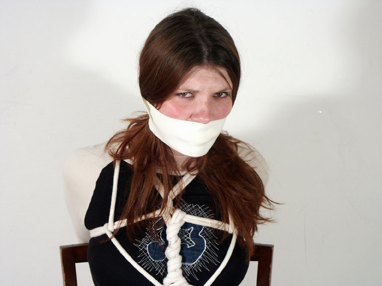 Hot girl in bondage 510