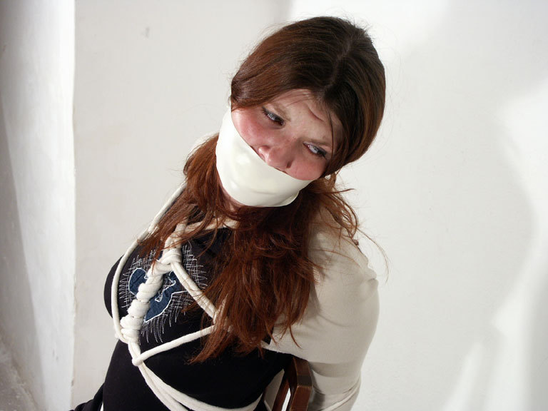 Hot girl in bondage 510