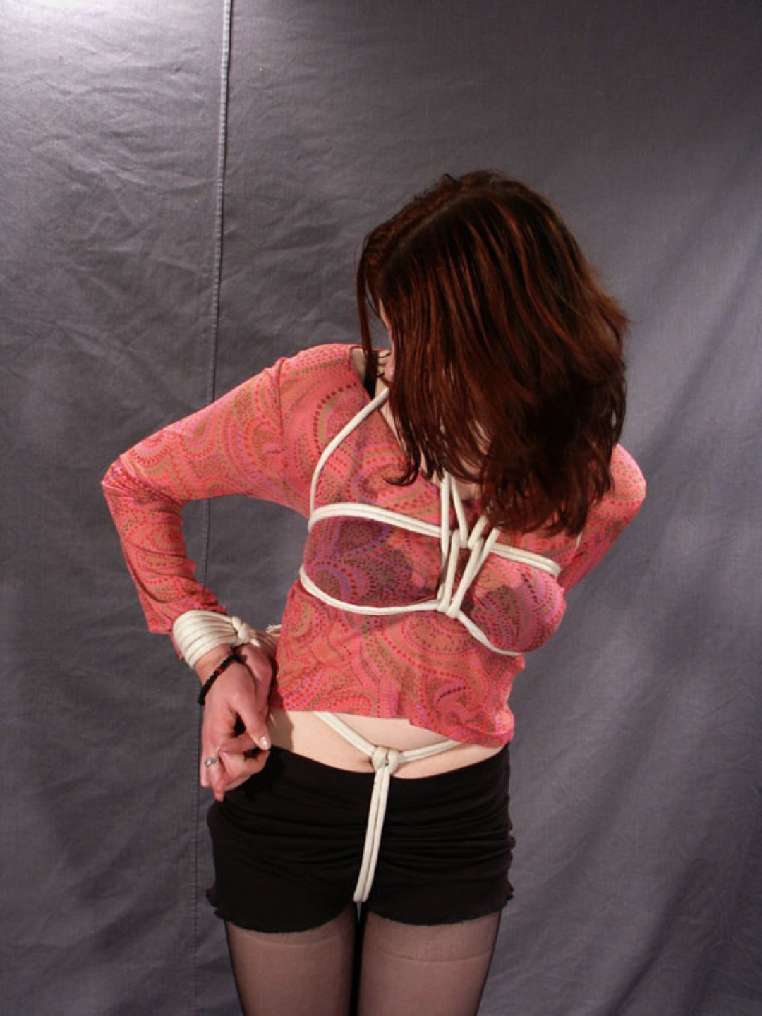 Hot girl in bondage 511