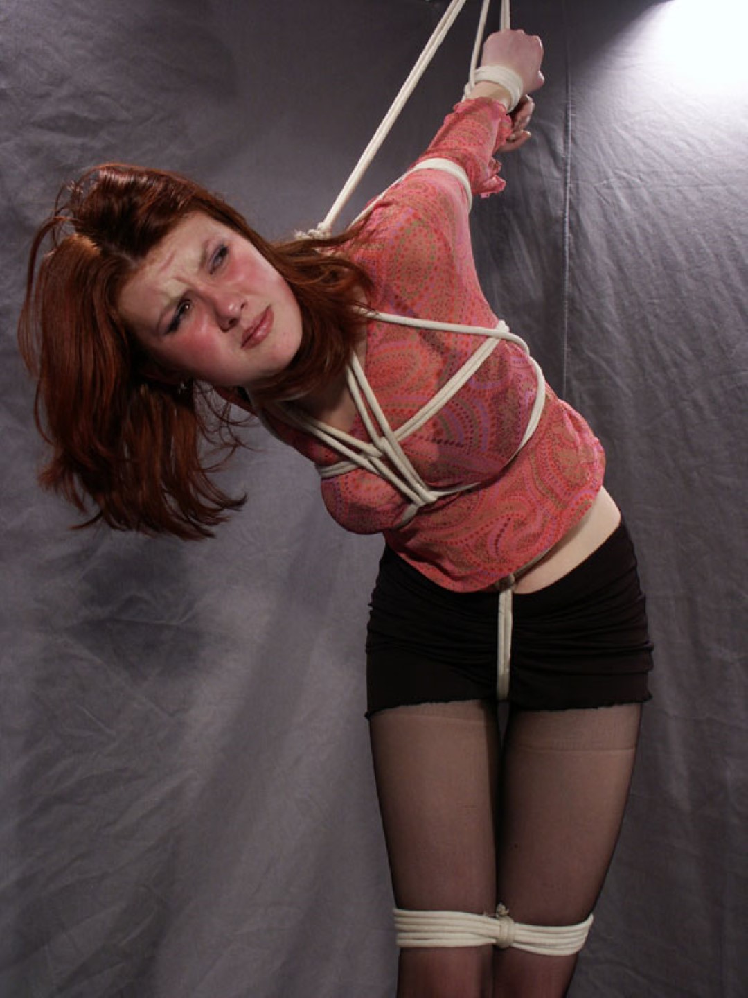 Hot girl in bondage 511