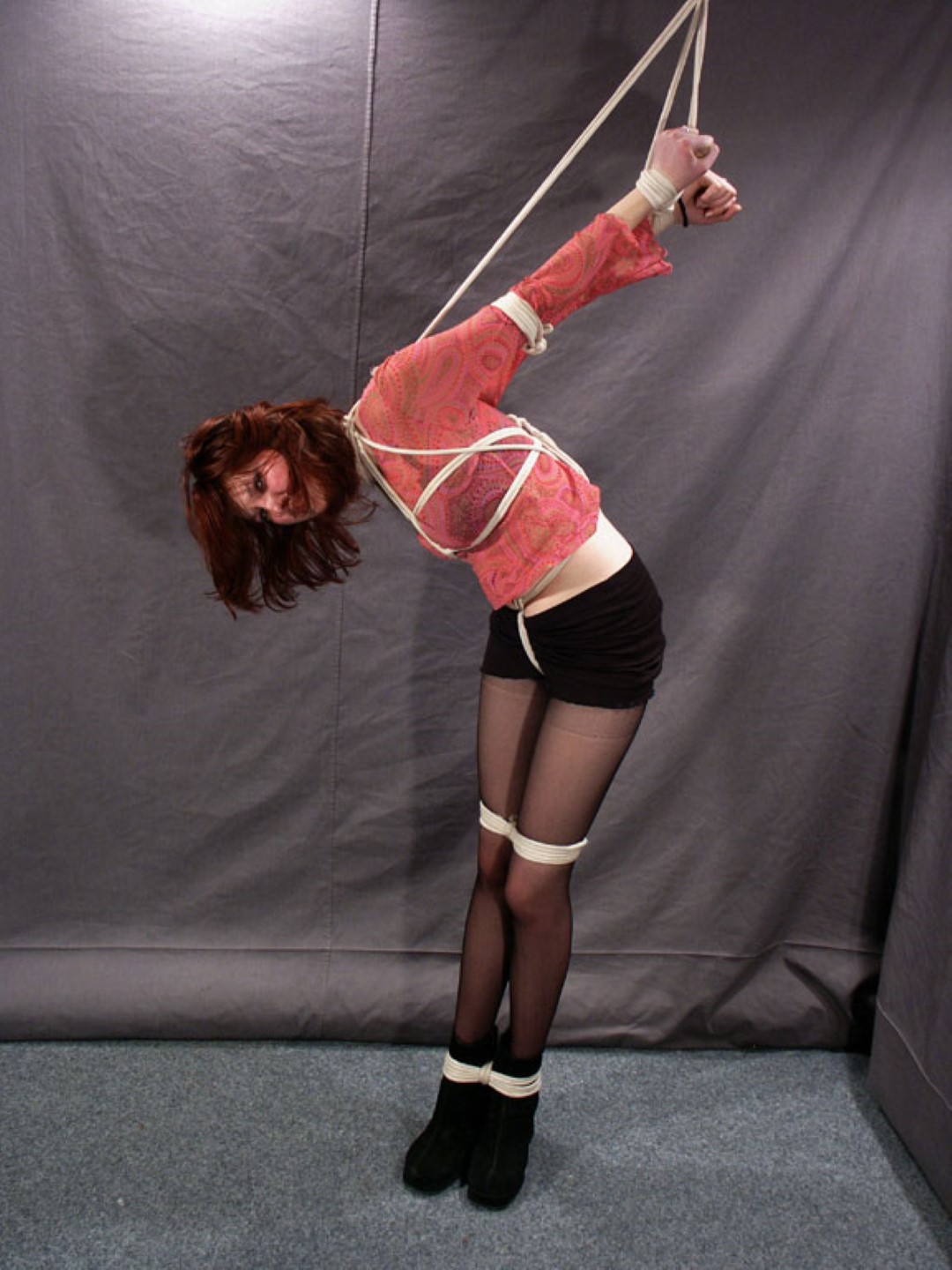 Hot girl in bondage 511