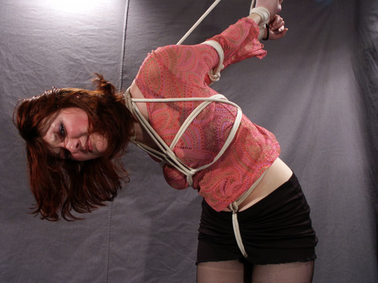 Hot girl in bondage 511