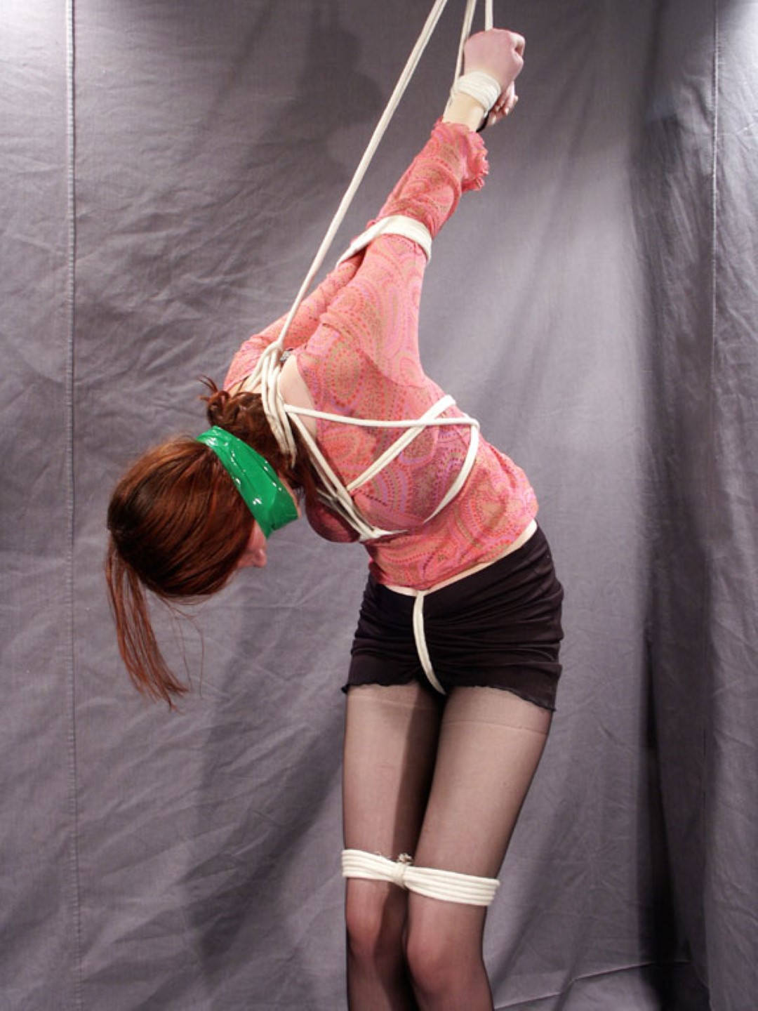 Hot girl in bondage 511