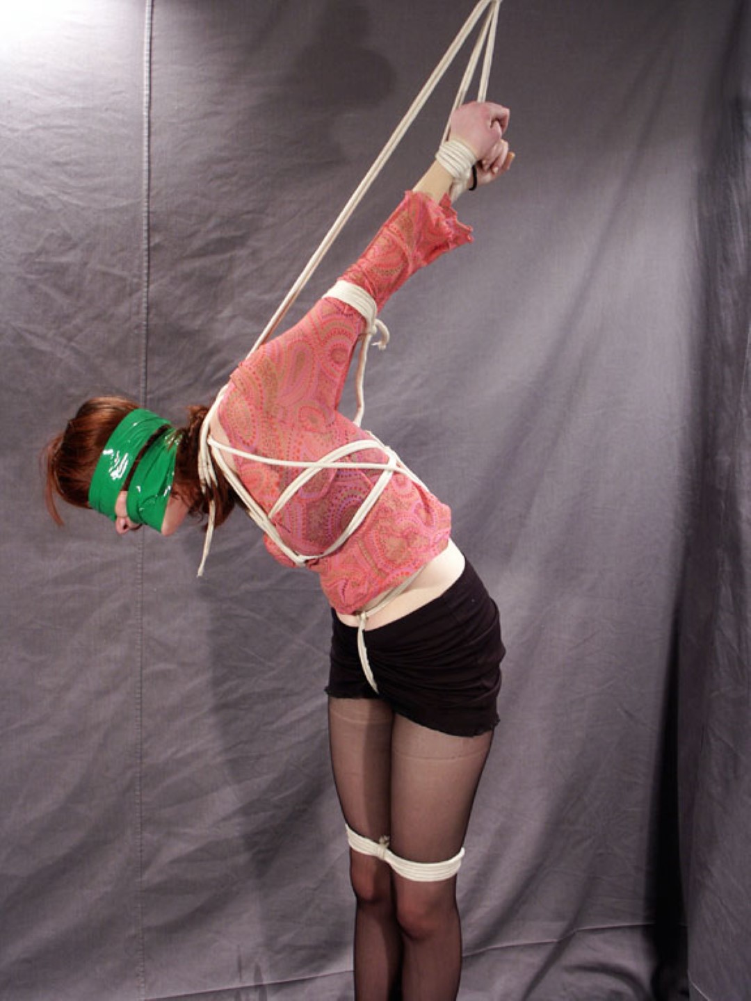 Hot girl in bondage 511