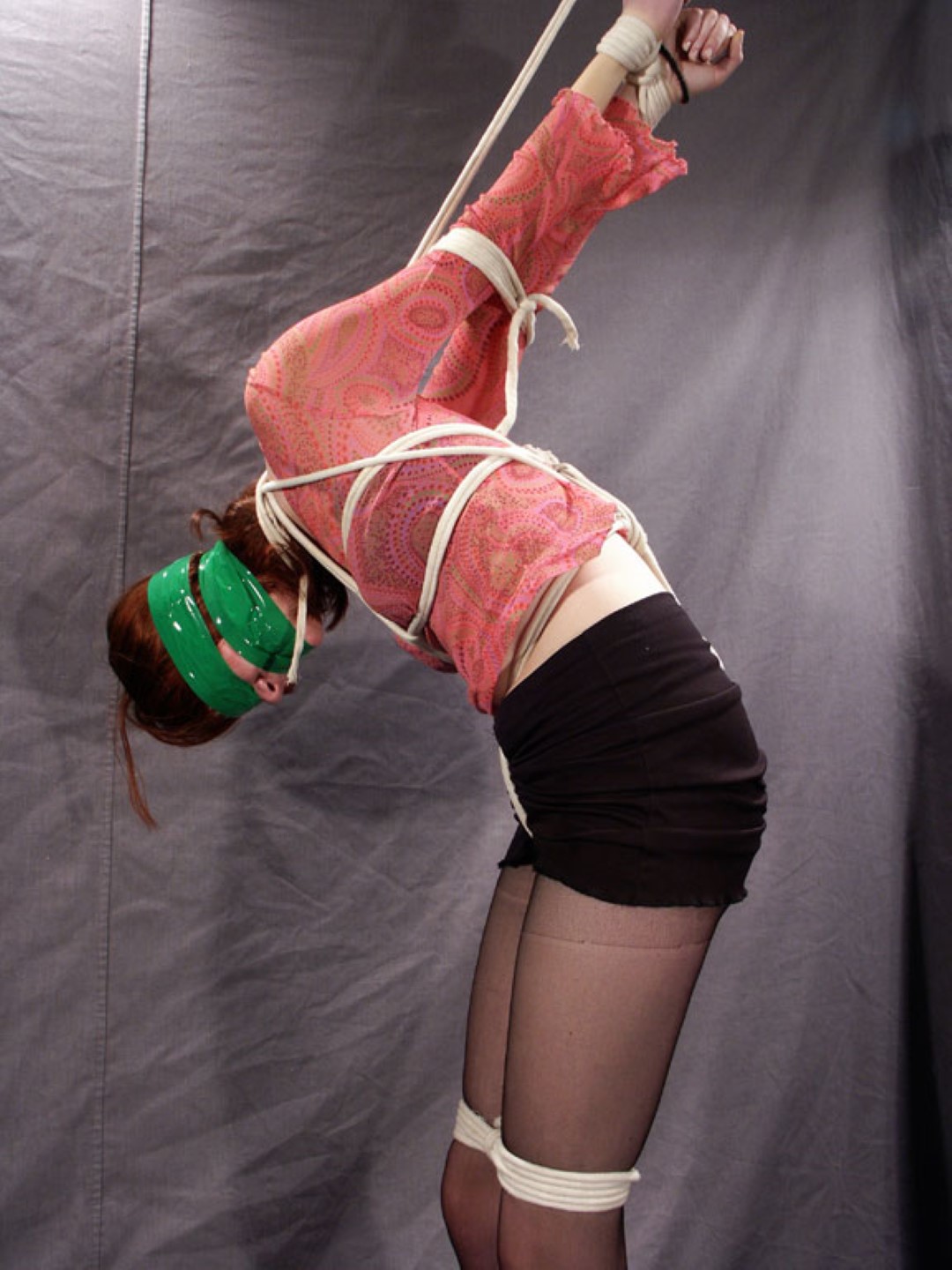 Hot girl in bondage 511