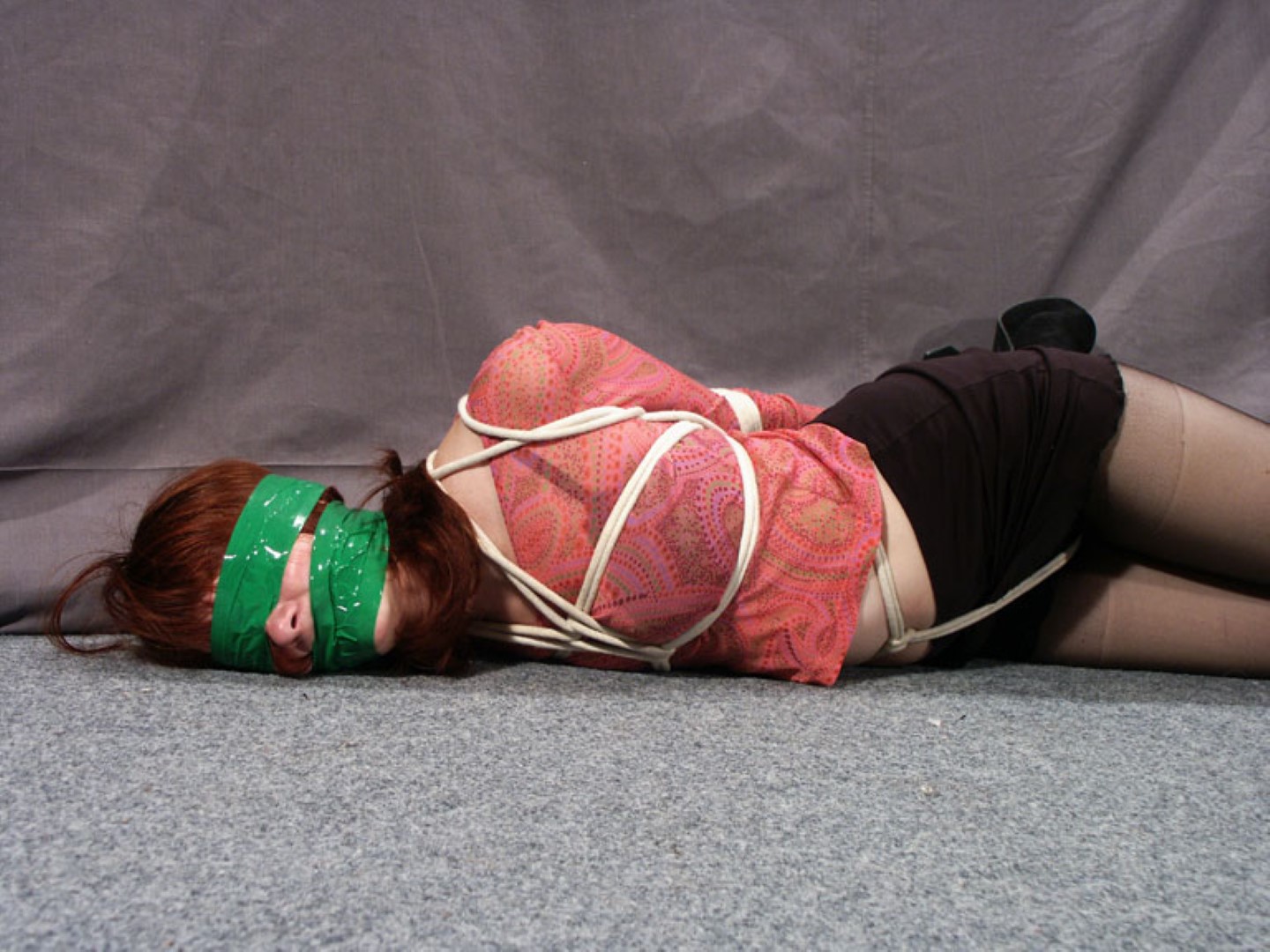 Hot girl in bondage 511