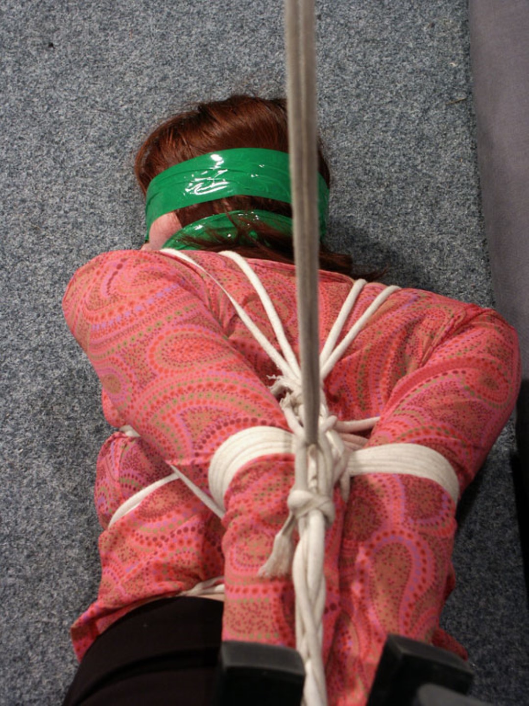 Hot girl in bondage 511