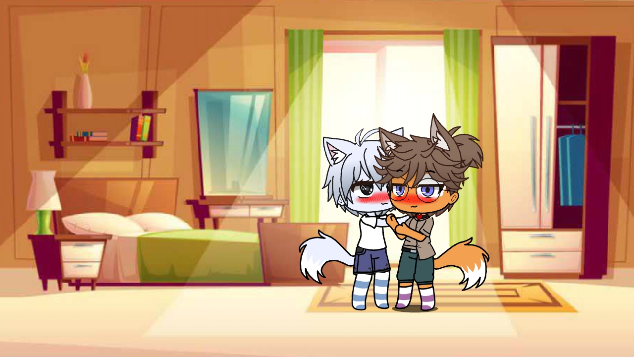 Me And My Friend :3 (Gacha club) (fix)