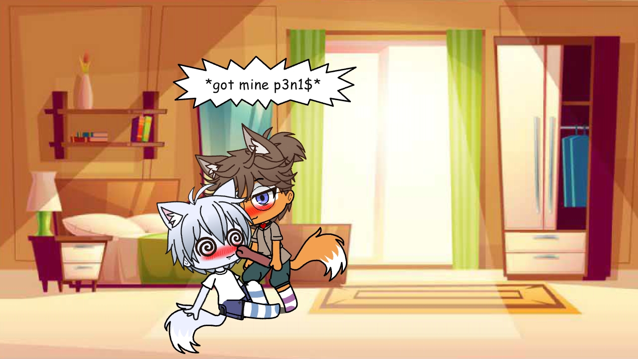 Me And My Friend :3 (Gacha club) (fix)